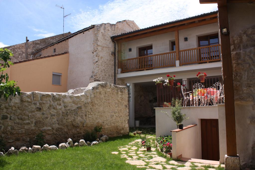 Hostal Casa de Laura Aldeasona Exterior foto